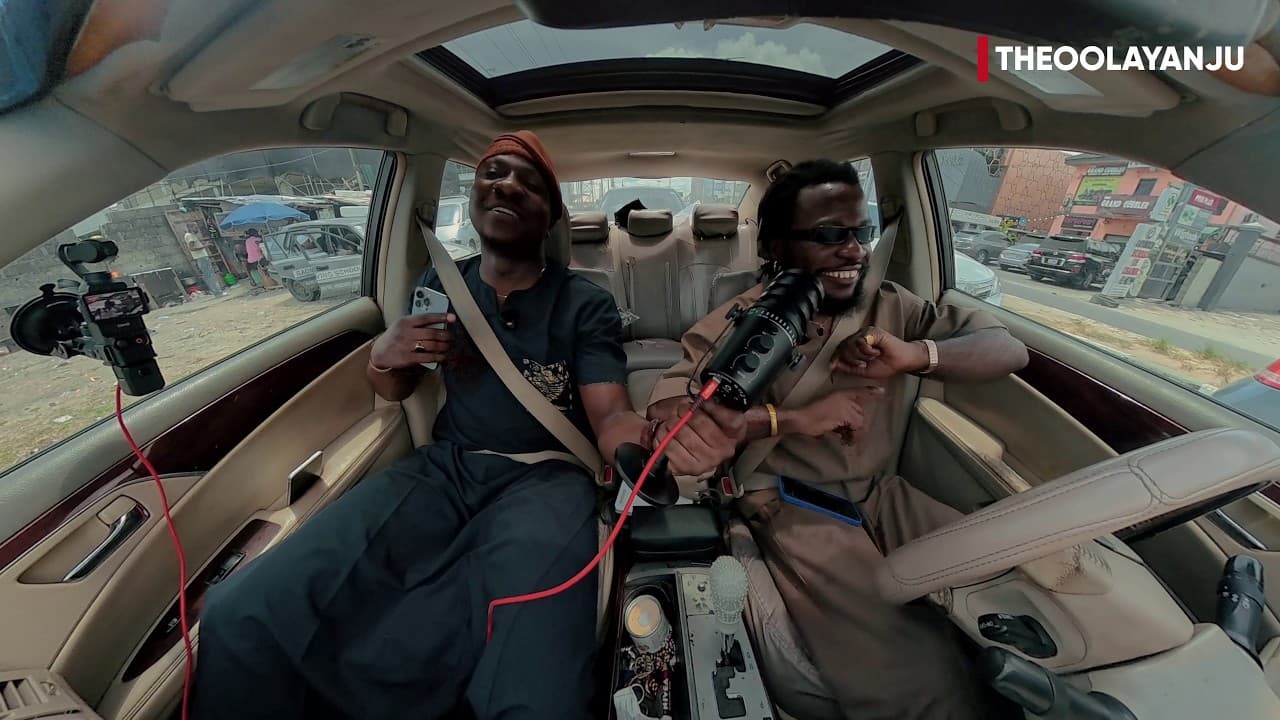 Still from Careoke w Theo ft Dotti the Deity